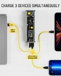 SHARGEEK Eco-Friendly Transparent Power Bank with IPS Screen