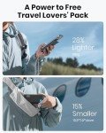 INIU Eco-Friendly Portable Charger - 10000mAh (Slim Design)