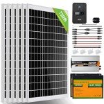 ECO-WORTHY 720W Solar Power Off-Grid Kit