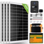 ECO-WORTHY 480W Solar Panel Kit