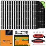ECO-WORTHY 3400W Solar Power Kit