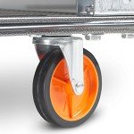 VonHaus Folding Platform Trolley for Heavy Lifting