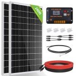 ECO-WORTHY 240W Solar Panel Kit