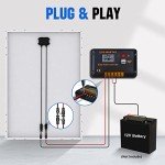 ECO-WORTHY 240W Solar Panel Kit