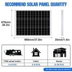 ECO-WORTHY 480W Solar Panel Kit