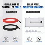 ECO-WORTHY 240W Solar Panel Kit