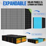 ECO-WORTHY 3400W Solar Power Kit