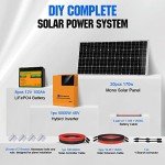 ECO-WORTHY 3400W Solar Power Kit
