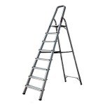 Heavy Duty 8-Step Aluminum Ladder