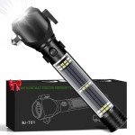 Eco-Friendly Multi-Function Rechargeable LED Flashlight