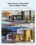 5MP Solar Security Camera with 360° View