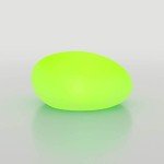 Shimmer Color Changing Solar Glow Stone Light