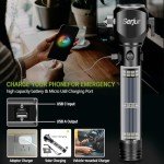 Eco-Friendly Multi-Function Rechargeable LED Flashlight