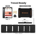 40W Portable Foldable Solar Charger