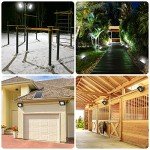 Eco-Friendly Solar Flood Lights with Remote Control