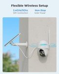 5MP Solar Security Camera with 360° View