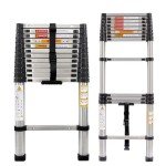 3.8m/12.5ft Telescopic Multi-Purpose Ladder