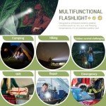 Eco-Friendly Multi-Function Rechargeable LED Flashlight