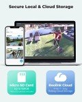 5MP Solar Security Camera with 360° View