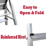 Heavy Duty 8-Step Aluminum Ladder