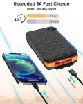 A ADDTOP Solar Power Bank Charger (25000mAh)