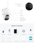 5MP Solar Security Camera with 360° View