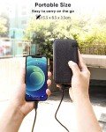 A ADDTOP Solar Power Bank Charger (25000mAh)