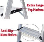 Heavy Duty 8-Step Aluminum Ladder