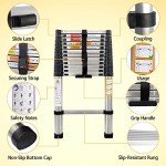 3.8m/12.5ft Telescopic Multi-Purpose Ladder