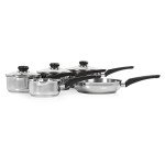 MORPHY RICHARDS Stainless Steel Induction Cooking Set