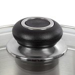 MORPHY RICHARDS Stainless Steel Induction Cooking Set