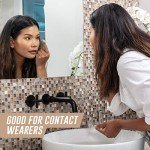 Natural Black Mascara - Vegan & Nourishing Formula