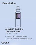 COSRX AHA/BHA Organic Exfoliating Toner Spray