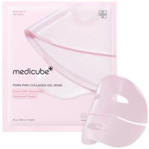 Medicube Pink Collagen Jelly Mask for Radiant Skin
