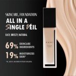 KAHI Hydrating Tinted Moisturizer & Foundation 1.01 oz