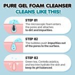 EUNYUL Daily Care Pure Gel Foam Cleanser 17.3 oz