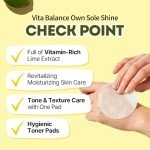 EUNYUL Vita Balance Vitamin C Toner Pads