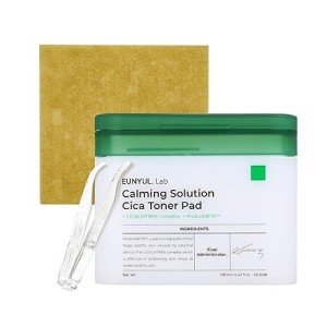 EUNYUL CICA Calming Toner Pads - 60 Count