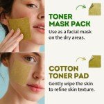 EUNYUL CICA Calming Toner Pads - 60 Count