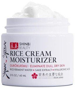 Shinbi Beauty Rice Cream Moisturizer for Face