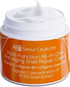 SeoulCeuticals Snail Mucin Moisturizer Cream 2oz