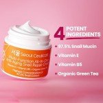SeoulCeuticals Snail Mucin Moisturizer Cream 2oz