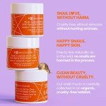 SeoulCeuticals Snail Mucin Moisturizer Cream 2oz