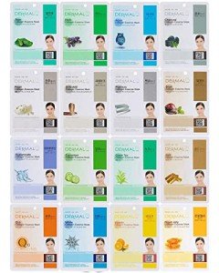 DERMAL 16 Collagen Essence Hydrating Face Masks