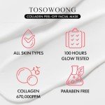 TOSOWOONG Real Collagen Peel-Off Mask 50ml