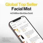 d'alba Vegan White Truffle Glow Serum Mist