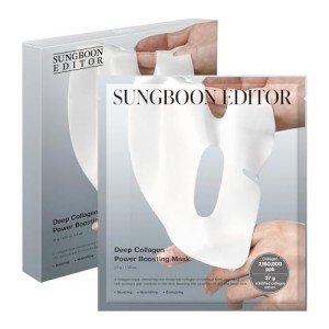 SUNGBOON Deep Collagen Overnight Hydrogel Mask 4-Pack