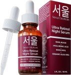 Korean Retinol Night Serum with Snail Mucin