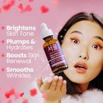 Korean Retinol Night Serum with Snail Mucin