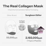 SUNGBOON Deep Collagen Overnight Hydrogel Mask 4-Pack